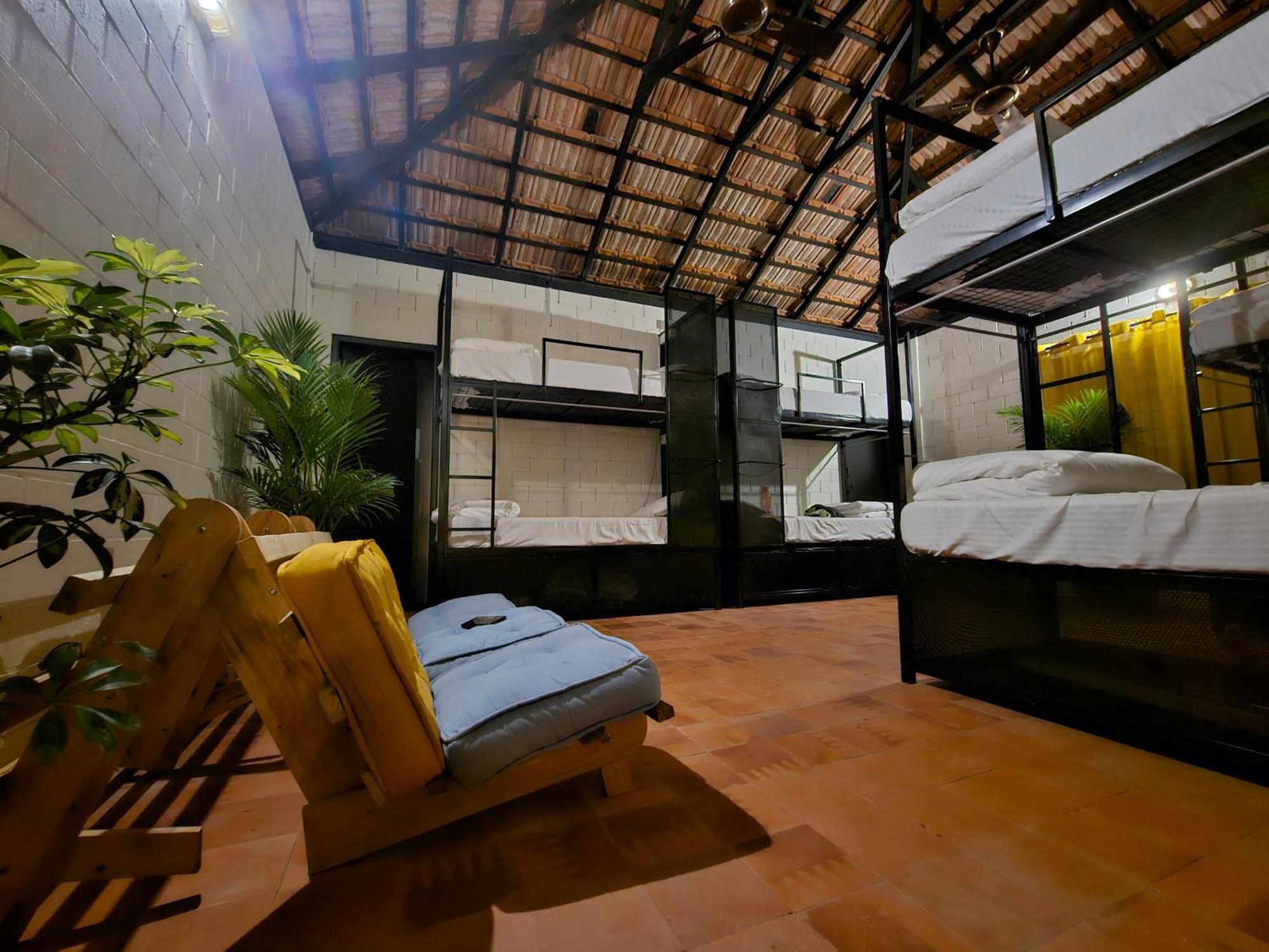 Benomadic Eco Hostel, Madikeri, Coorg Suntikoppa Exterior photo